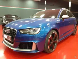 Azul Usado 2016 Audi RS3 Utilitario | 39.900 € (Precio justo)