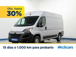 Blanco Usado 2021 Citroën Jumper Monovolumen | 22.990 € (Precio justo)
