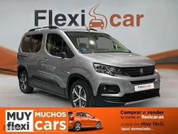 Gris Usado 2022 Peugeot e-Rifter GT Monovolumen | 28.490 €