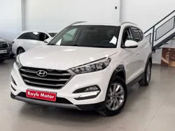 Blanco Usado 2018 Hyundai Tucson SUV | 17.890 € (Precio justo)