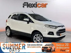 Blanco Usado 2016 Ford Ecosport Titanium SUV | 9690 € (Precio justo)