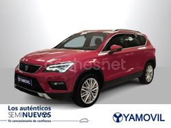 Rojo Usado 2018 Seat Ateca Ecomotive SUV | 18.850 € (Precio justo)