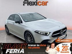 Gris / plata Usado 2021 Mercedes A180 Berlina | 24.990 € (Precio justo)