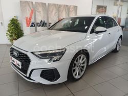 Blanco Usado 2023 Audi A3 Sportback S-Line Berlina | 29.400 € (Un poco caro)