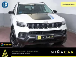 Blanco Usado 2022 Jeep Compass Trailhawk SUV | 19.700 € (Precio justo)