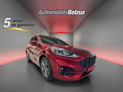 Granate Usado 2021 Ford Kuga Titanium SUV | 22.990 € (Precio justo)