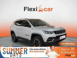 Gris Usado 2022 Jeep Compass Trailhawk SUV | 19.990 € (Precio justo)
