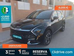 Negro Usado 2024 Kia Sportage SUV | 28.390 € (Super precio)