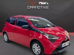 Rojo Usado 2022 Toyota Aygo X-play Utilitario | 12.900 € (Precio justo)