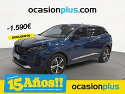 Azul Usado 2023 Peugeot 3008 Allure SUV | 17.500 € (Un poco caro)