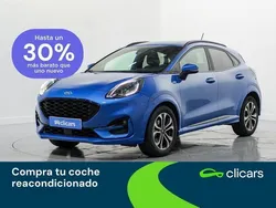 Azul Usado 2022 Ford Puma ST-Line SUV | 17.990 € (Precio justo)