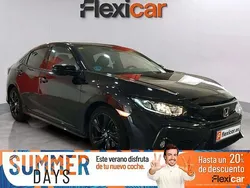 Negro Usado 2020 Honda Civic Sport Berlina | 22.490 € (Un poco caro)