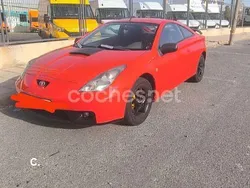 Rojo Usado 2002 Toyota Celica Coupe | 11.000 €