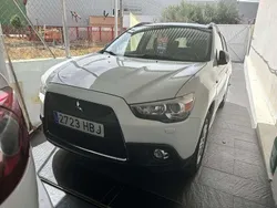 Blanco Usado 2011 Mitsubishi ASX SUV | 8850 € (Un poco caro)