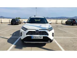 Blanco Usado 2021 Toyota RAV4 Hybrid Advance SUV | 29.990 € (Buen precio)