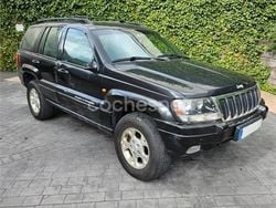 Negro Usado 2001 Jeep Grand Cherokee Laredo SUV | 4900 € (Precio justo)