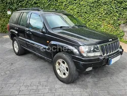 Negro Usado 2001 Jeep Grand Cherokee Laredo SUV | 4900 €