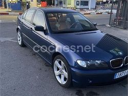 Azul Usado 2004 BMW 318 Berlina | 3700 € (Buen precio)