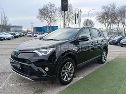 Negro Usado 2016 Toyota RAV4 Hybrid Advance SUV | 22.900 € (Precio justo)