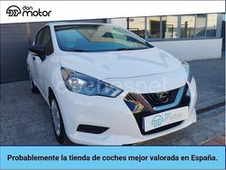 Blanco Usado 2021 Nissan Micra Visia Berlina | 12.900 € (Precio justo)