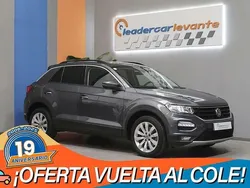 Gris Usado 2021 VW T-Roc Advance SUV | 23.900 € (Precio justo)