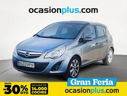 Gris plata Usado 2013 Opel Corsa Selective Utilitario | 4790 € (Buen precio)