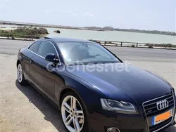 Azul Usado 2009 Audi A5 S-Line Coupe | 12.700 € (Precio justo)