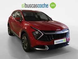 Rojo Usado 2025 Kia Sportage SUV | 32.990 € (Precio justo)