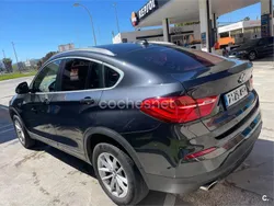 Negro Usado 2014 BMW X4 SUV | 15.500 € (Caro)