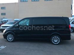 Negro Usado 2012 Mercedes Viano Edition Monovolumen | 23.000 € (Precio justo)