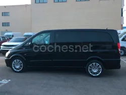 Negro Usado 2012 Mercedes Viano Edition Monovolumen | 24.000 € (Precio justo)