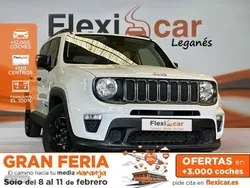 Blanco Usado 2018 Jeep Renegade Limited SUV | 16.990 € (Un poco caro)