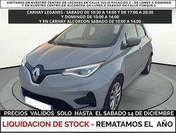 Gris Usado 2021 Renault Zoe Intens Utilitario | 12.990 € (Precio justo)