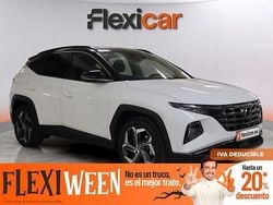 Blanco Usado 2021 Hyundai Tucson Style SUV | 22.950 € (Precio justo)