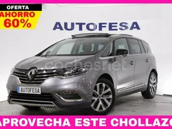 Gris / plata Usado 2018 Renault Espace Intens Monovolumen | 17.850 € (Buen precio)
