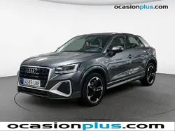 Gris Usado 2021 Audi Q2 S-Line SUV | 22.455 € (Precio justo)