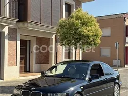 Negro Usado 2004 BMW 330 Coupe | 9500 € (Caro)