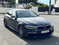 Negro Usado 2017 BMW M550 Berlina | 29.500 €