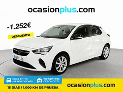 Blanco Usado 2021 Opel Corsa Edition Berlina | 10.700 € (Precio justo)