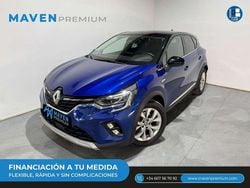 Azul Usado 2021 Renault Captur Zen SUV | 20.500 € (Precio justo)
