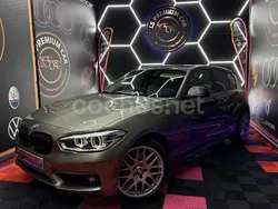 Beige Usado 2017 BMW 120 Advantage Utilitario | 17.990 € (Buen precio)