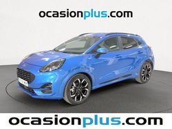 Azul Usado 2024 Ford Puma ST-Line X SUV | 17.383 € (Super precio)