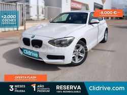Blanco Usado 2013 BMW 116 Utilitario | 8290 € (Buen precio)