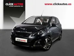Gris Usado 2021 Peugeot 108 Allure Utilitario | 8650 € (Buen precio)