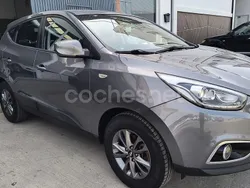 Gris / plata Usado 2014 Hyundai ix35 SUV | 12.500 € (Un poco caro)