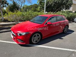 Rojo Usado 2019 Mercedes A220 Berlina | 26.400 € (Buen precio)