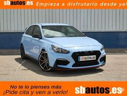 Azul Usado 2019 Hyundai i30 Berlina | 24.990 € (Precio justo)