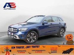 Azul Usado 2021 Mercedes GLC300e SUV | 31.555 € (Super precio)