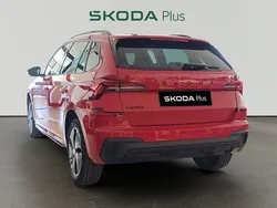 Rojo Usado 2024 Skoda Kamiq Monte Carlo SUV | 25.990 € (Precio justo)