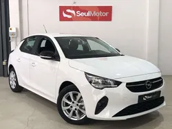 Blanco Usado 2019 Opel Corsa Edition | 13.399 € (Un poco caro)
